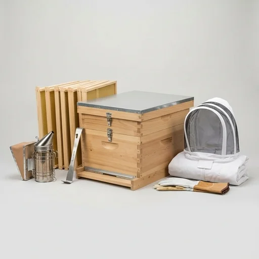 Mann Lake Beekeeping Starter Kit – in use