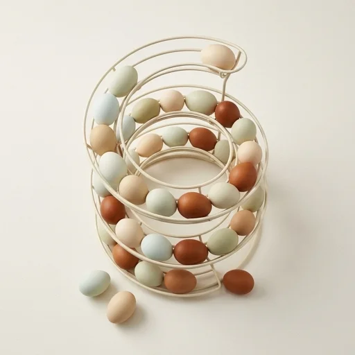 Egg Skelter Countertop Storage – in use