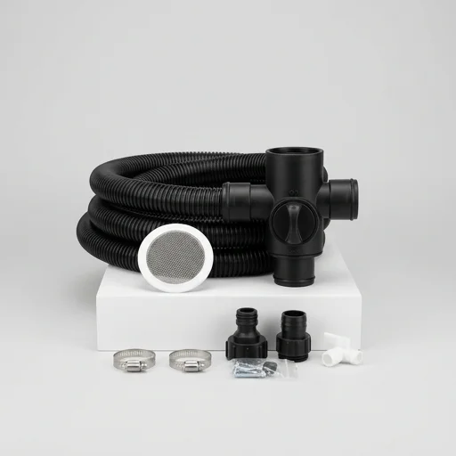 RTS Companies Rain Barrel Diverter Kit