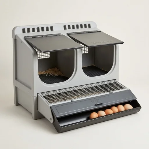 RentACoop Rollout Nesting Box – detail view