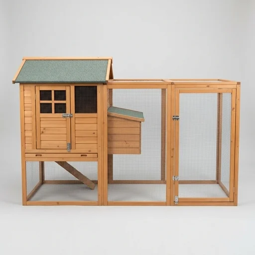 Trixie Pet Products Wood Chicken Coop with Run